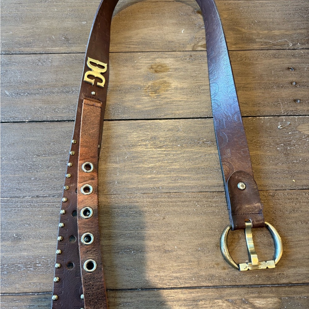 Dolce gabbana belt